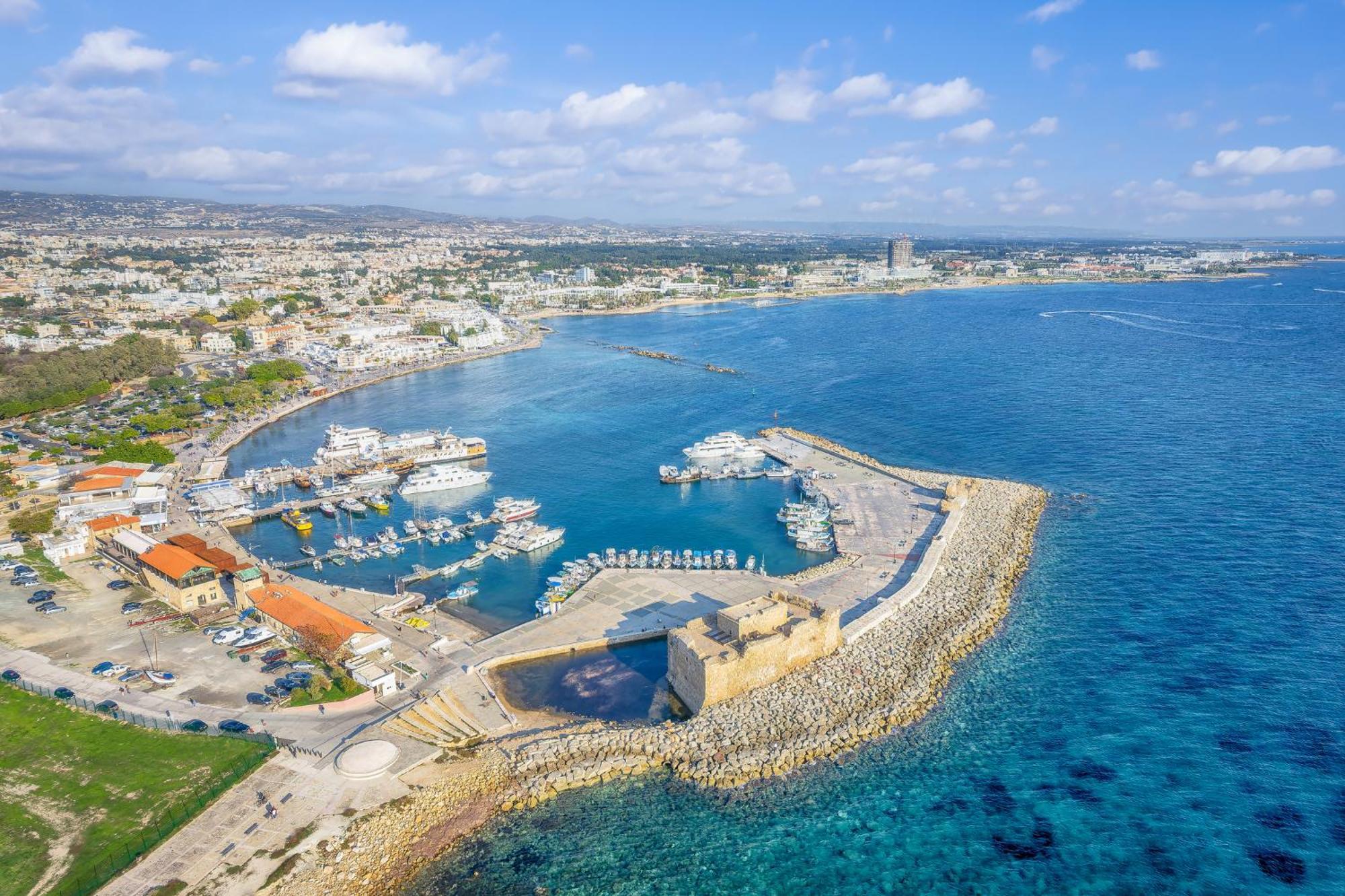 Golden Palms Paradise Garden Paphos Luaran gambar